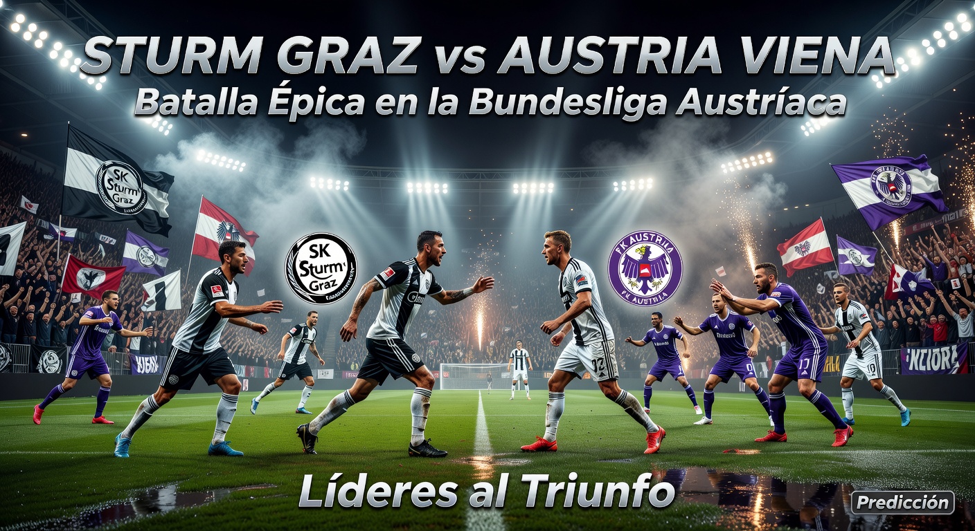 Sturm Graz vs Austria Vienna Pronóstico / Prediction