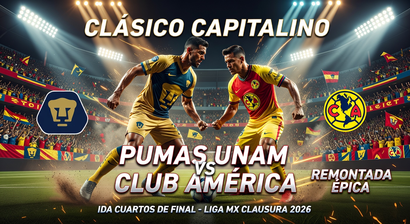 U.N.A.M. - Pumas vs Club America