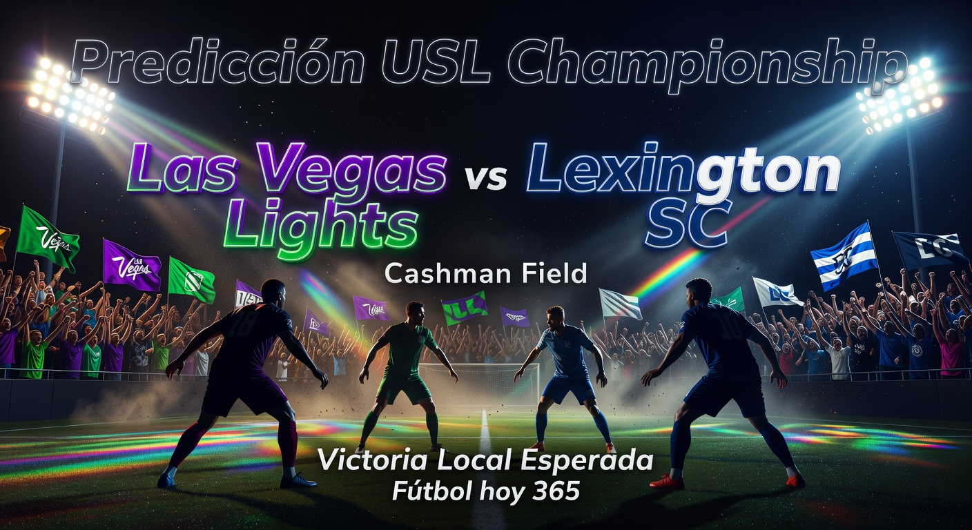 Las Vegas Lights vs Lexington Pronóstico / Prediction