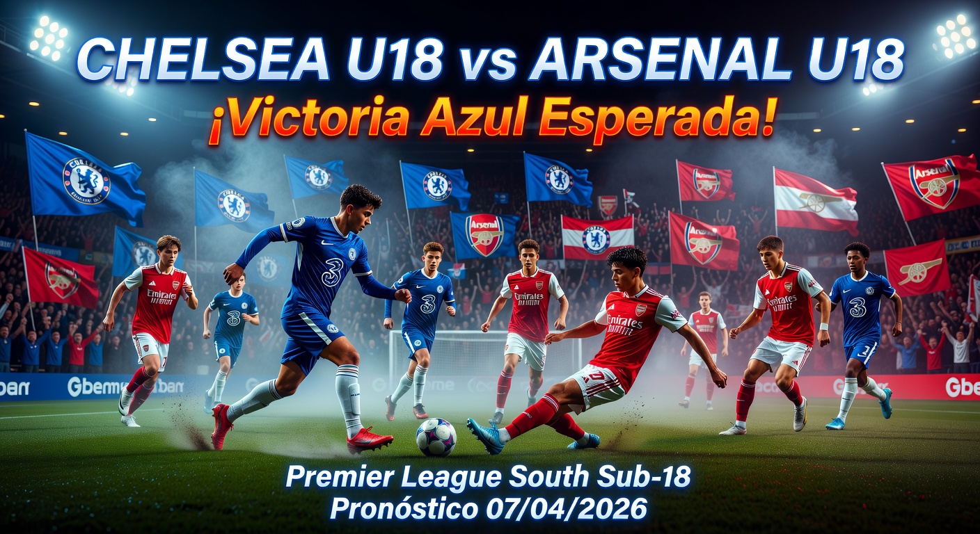 Chelsea U18 vs Arsenal U18 Pronóstico / Prediction