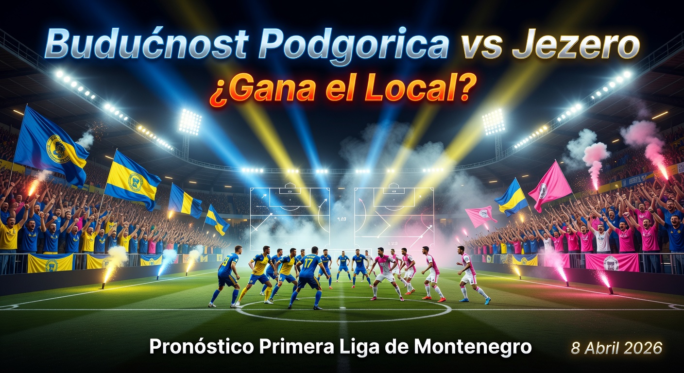 Buducnost Podgorica vs Jezero Pronóstico / Prediction