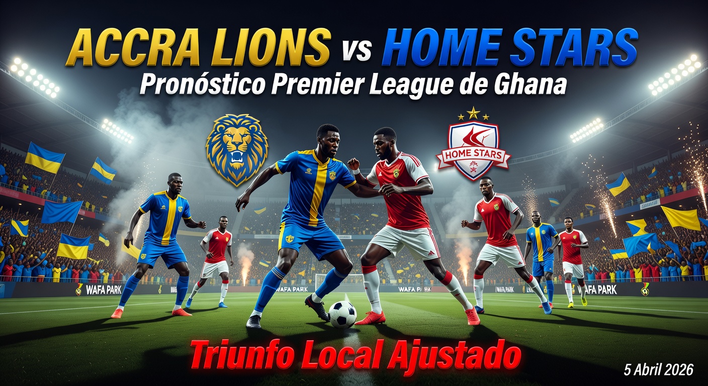 Accra Lions vs Home Stars Pronóstico / Prediction