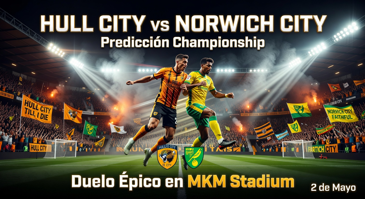 Hull City vs Norwich Pronóstico / Prediction
