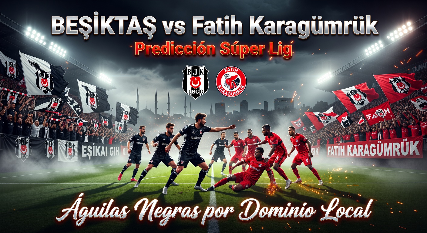 Beşiktaş vs Fatih Karagümrük Pronóstico / Prediction