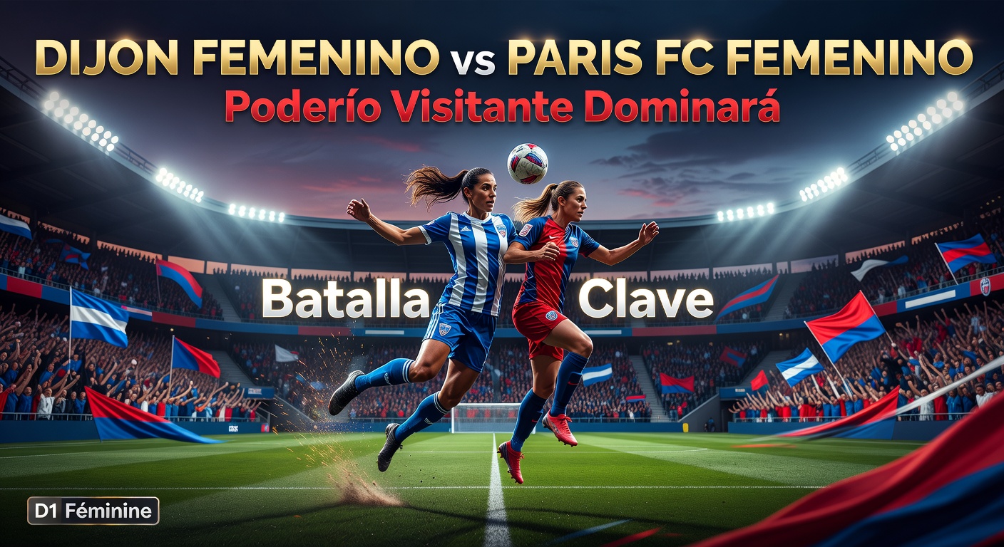 Dijon W vs Paris FC W Pronóstico / Prediction
