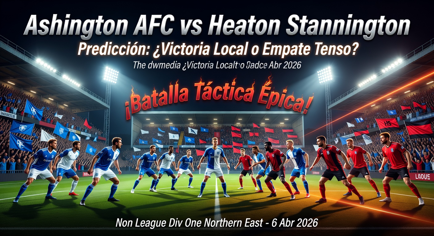Ashington AFC vs Heaton Stannington Pronóstico / Prediction