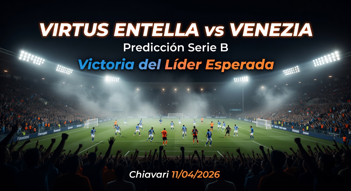 Virtus Entella vs Venezia Pronóstico / Prediction