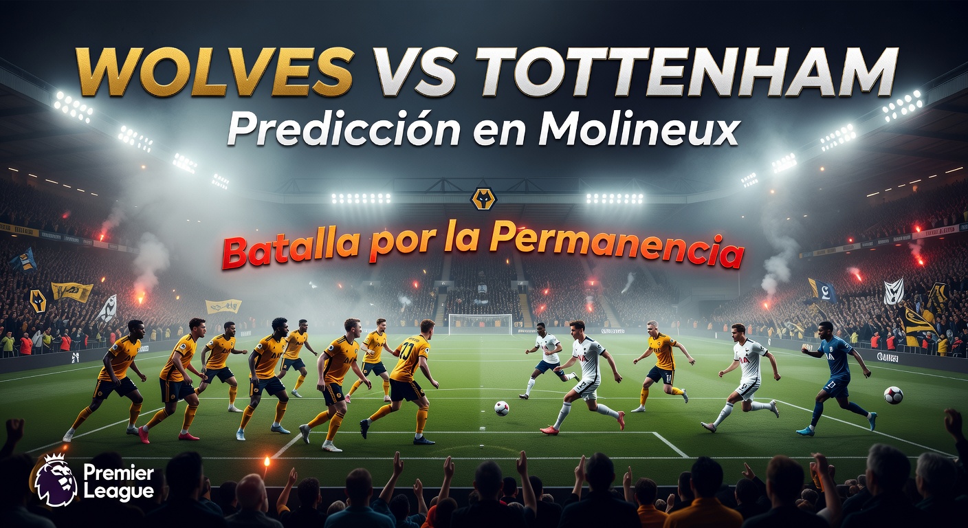Wolves vs Tottenham Pronóstico / Prediction