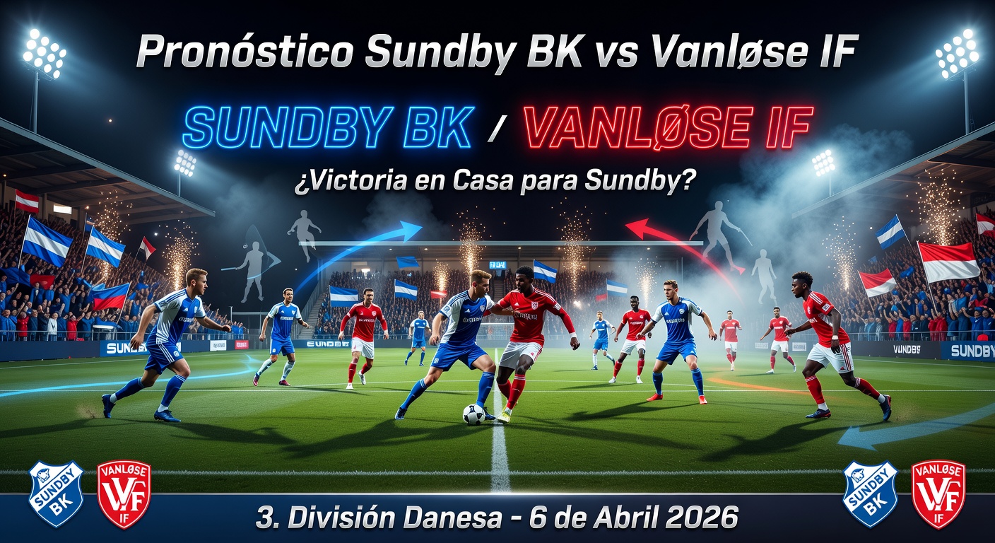 Sundby vs Vanløse Pronóstico / Prediction