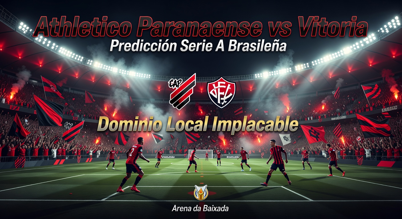 Atletico Paranaense vs Vitoria Pronóstico / Prediction