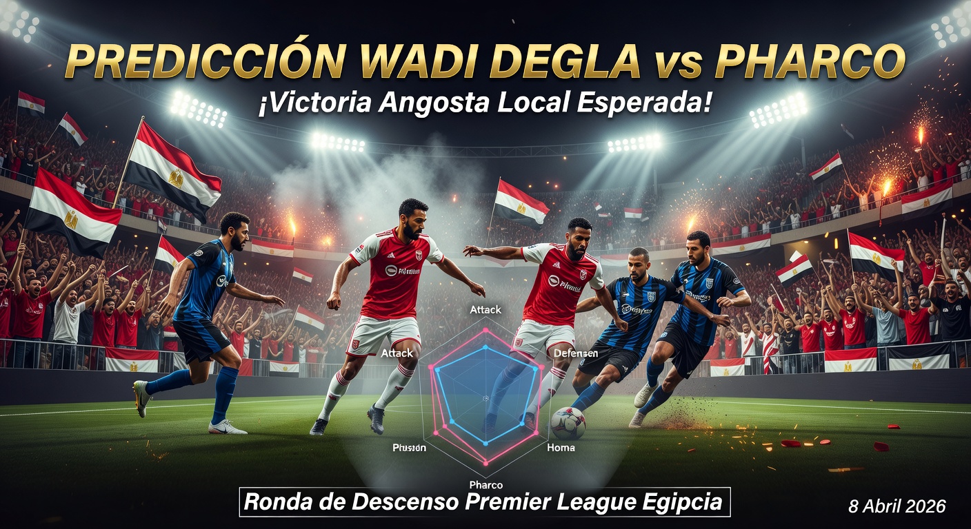 Wadi Degla vs Pharco Pronóstico / Prediction