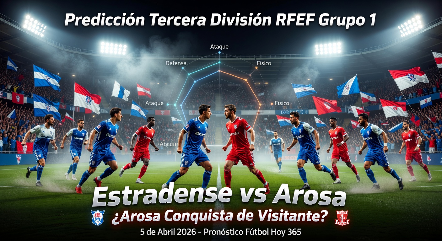 Estradense vs Arosa Pronóstico / Prediction