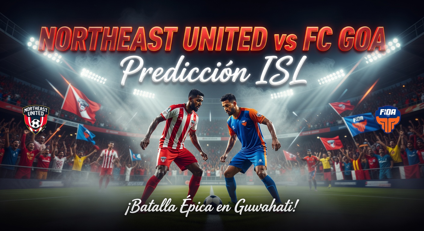 NorthEast United vs Goa Pronóstico / Prediction