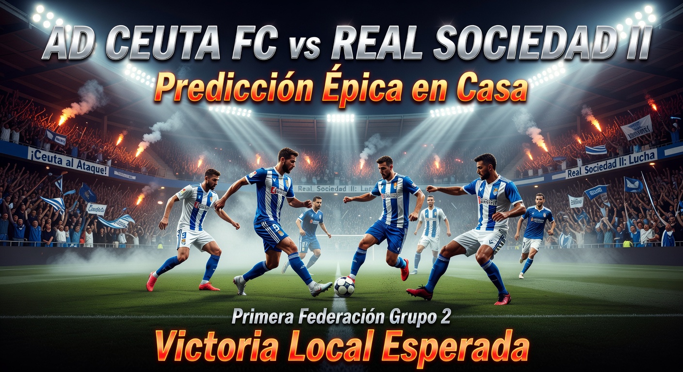 AD Ceuta FC vs Real Sociedad II Pronóstico / Prediction