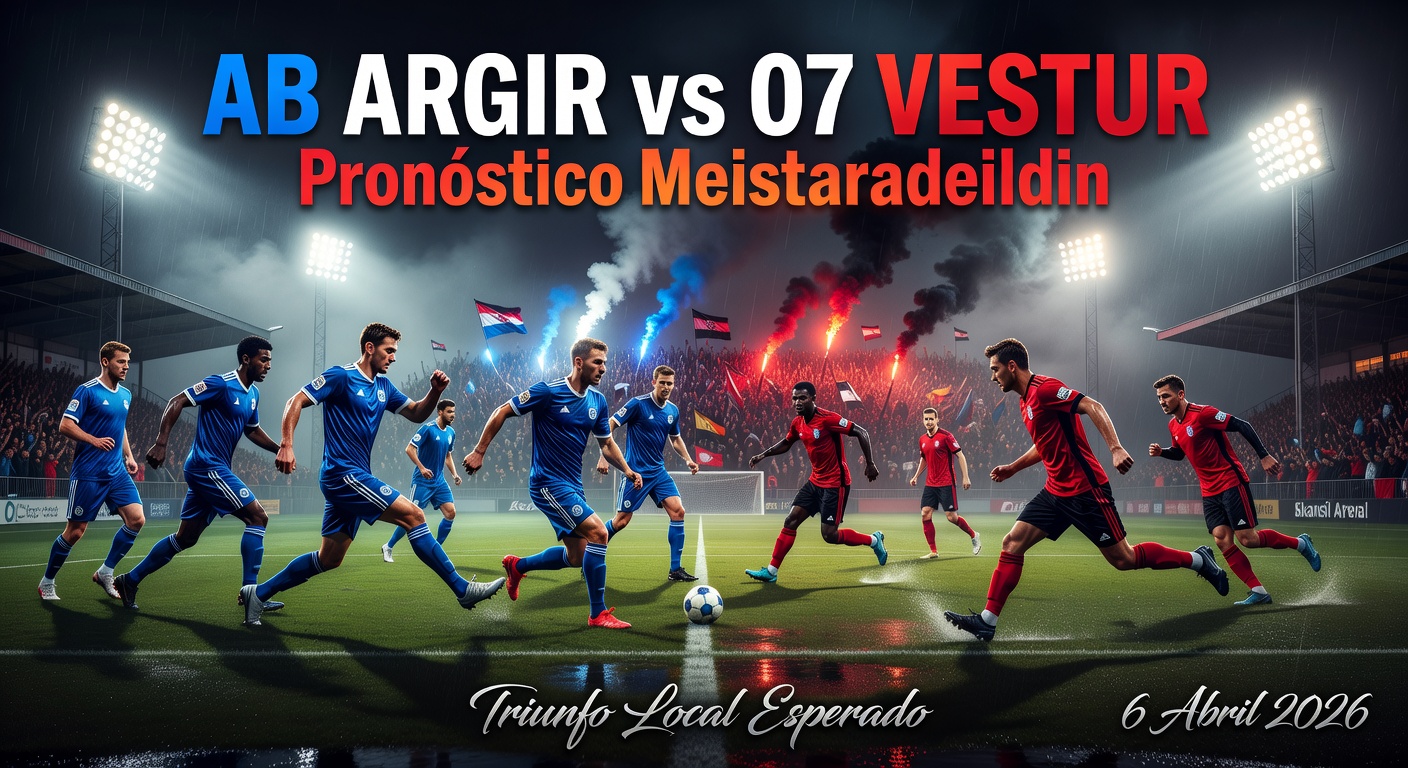 AB vs 07 Vestur Pronóstico / Prediction
