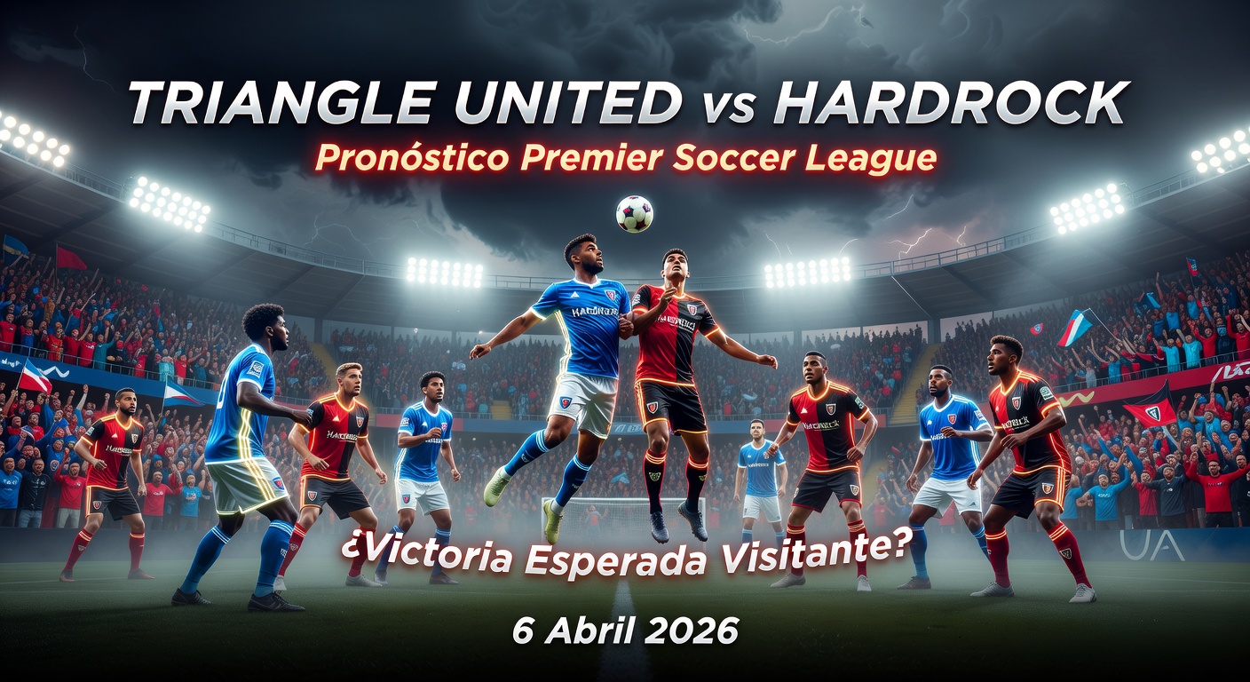 Triangle United vs Hardrock Pronóstico / Prediction
