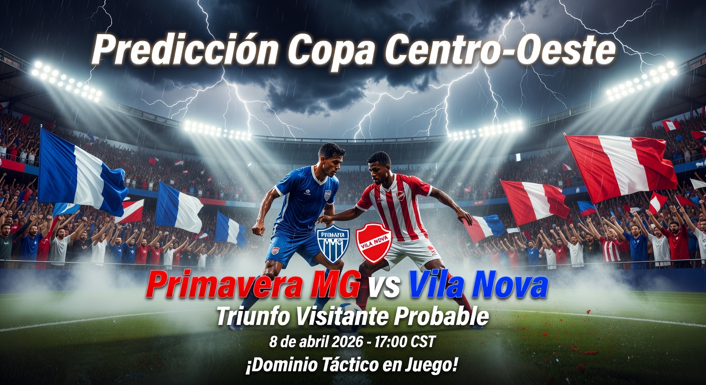 Primavera MG vs Vila Nova Pronóstico / Prediction