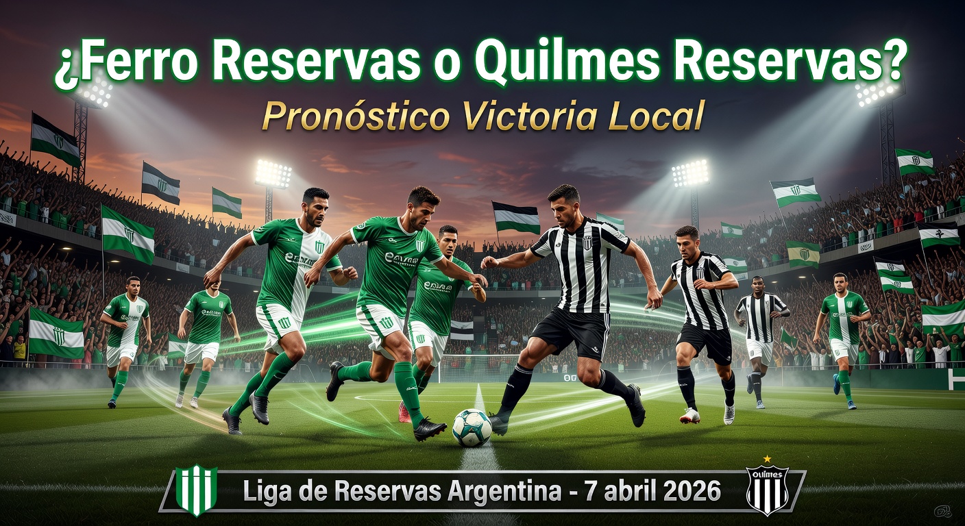 Ferro 2 vs Quilmes 2 Pronóstico / Prediction