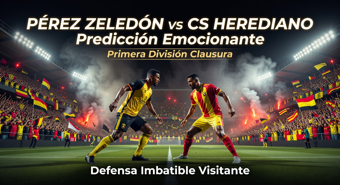 Perez Zeledon vs CS Herediano Pronóstico / Prediction