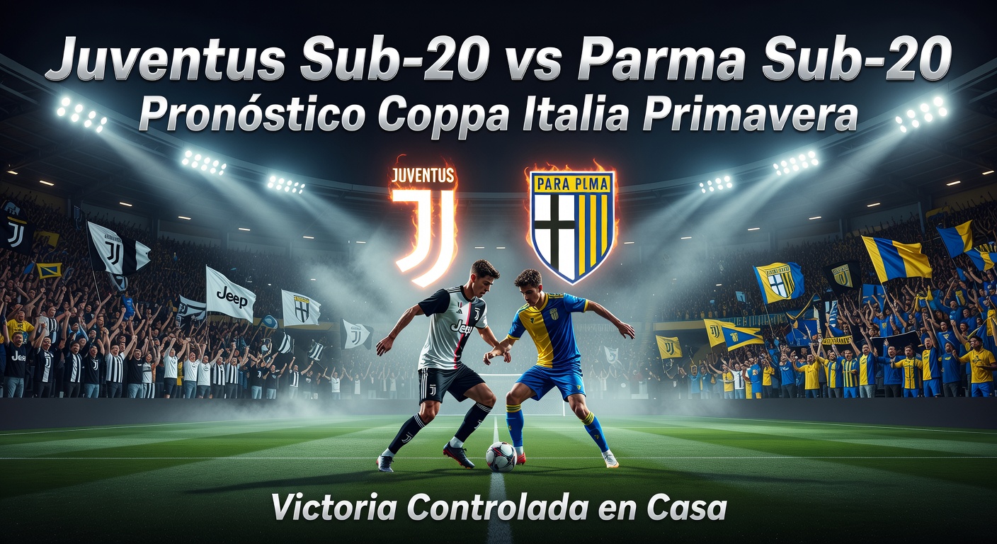 Juventus U20 vs Parma U20 Pronóstico / Prediction