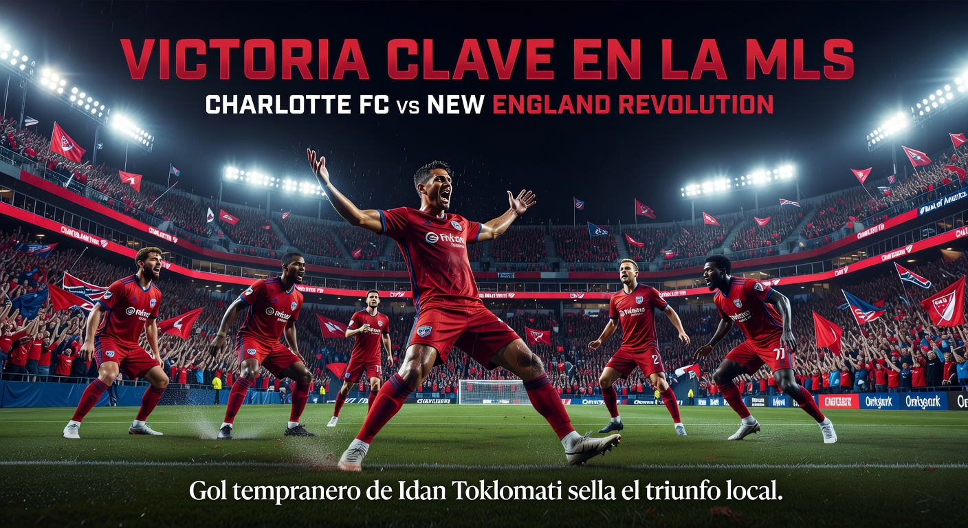 Charlotte vs New England Revolution