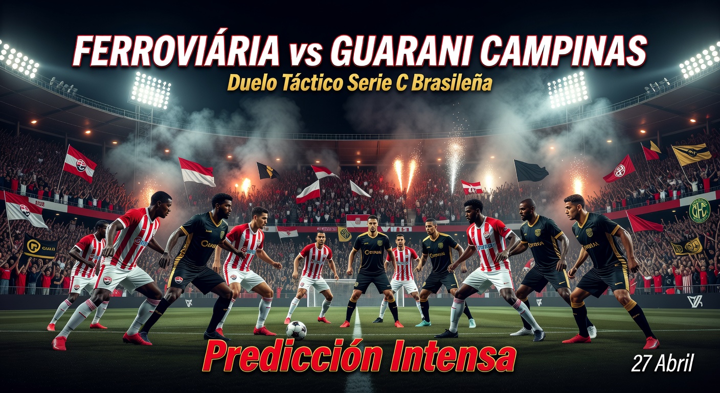 Ferroviária vs Guarani Campinas Pronóstico / Prediction