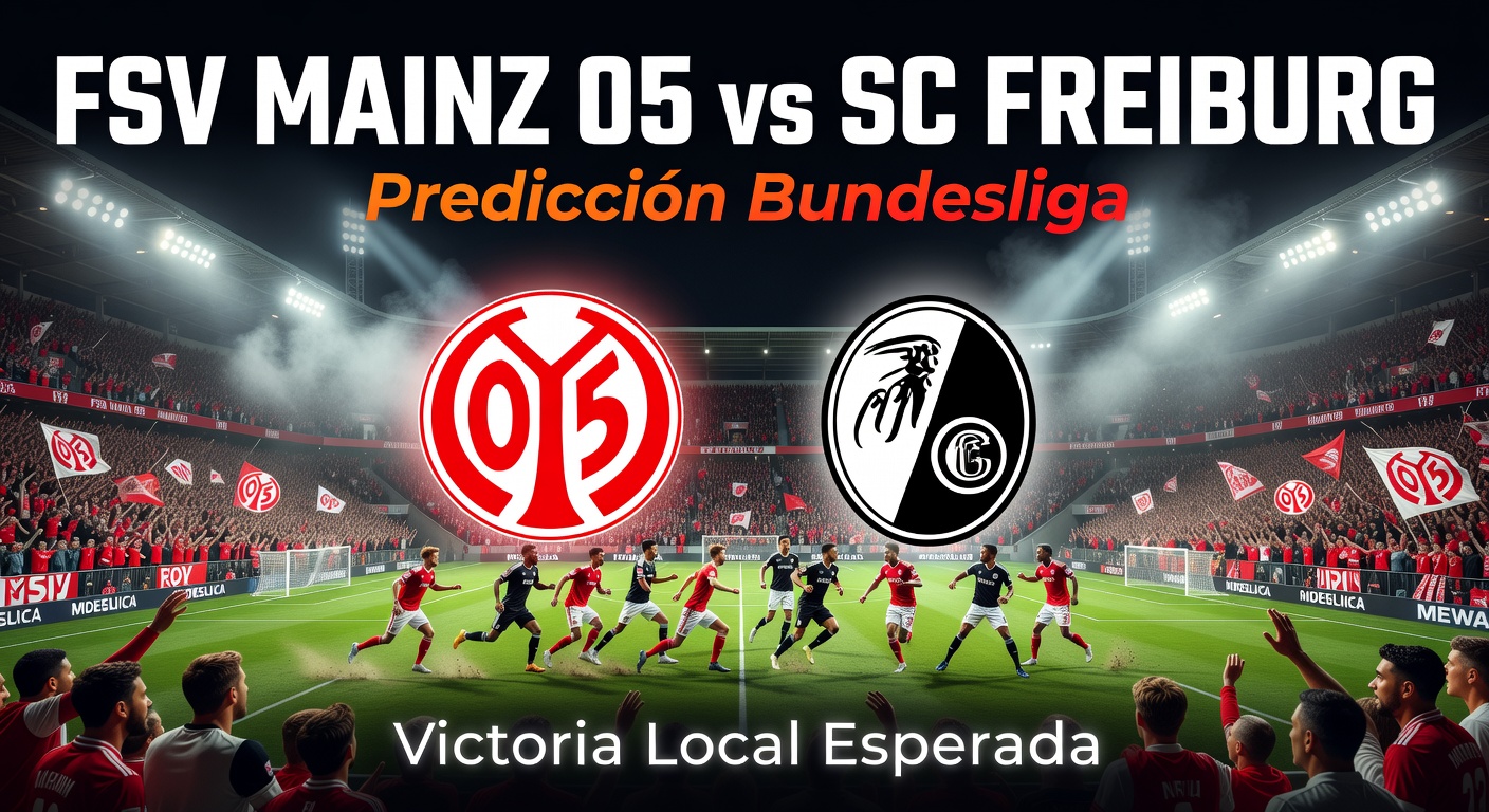 FSV Mainz 05 vs SC Freiburg Pronóstico / Prediction