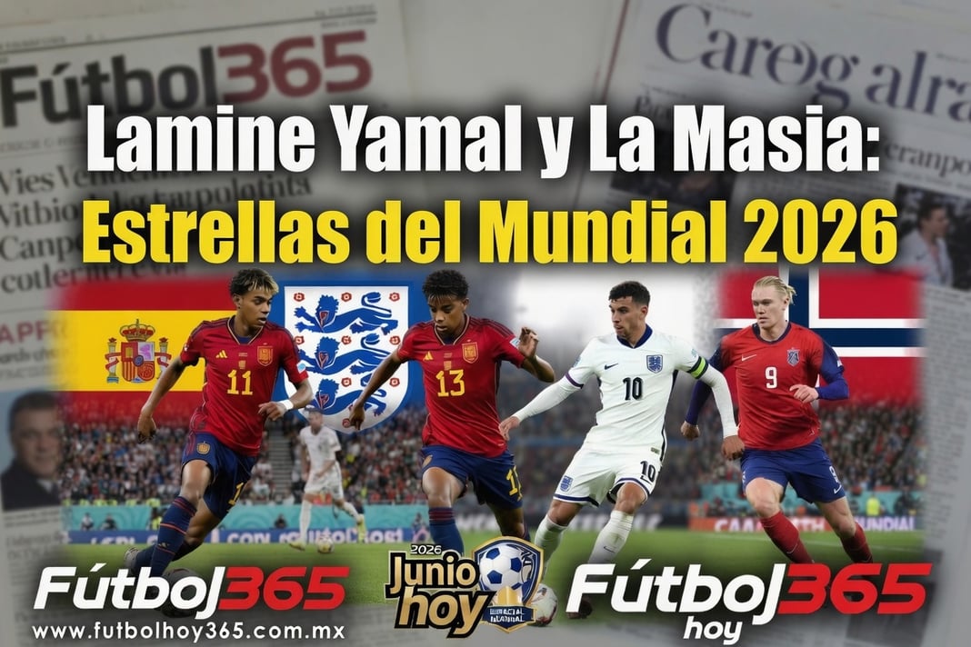 Lamine Yamal y La Masia Estrellas del Mundial 2026