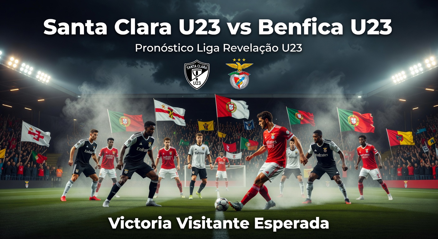 Santa Clara U23 vs Benfica U23 Pronóstico / Prediction
