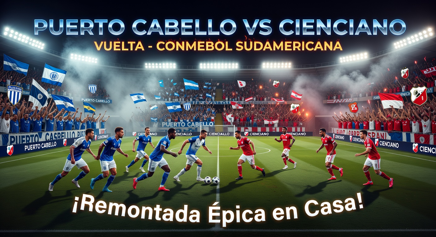Puerto Cabello vs Cienciano Pronóstico / Prediction