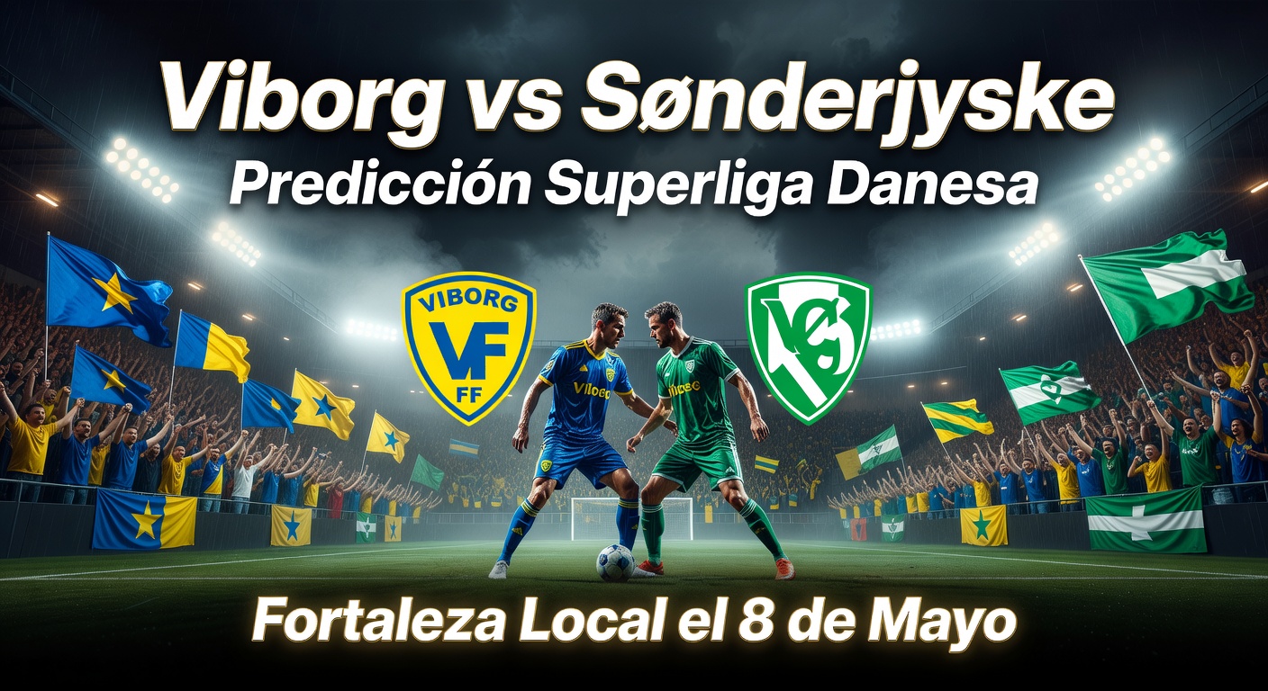 Viborg vs Sonderjyske Pronóstico / Prediction