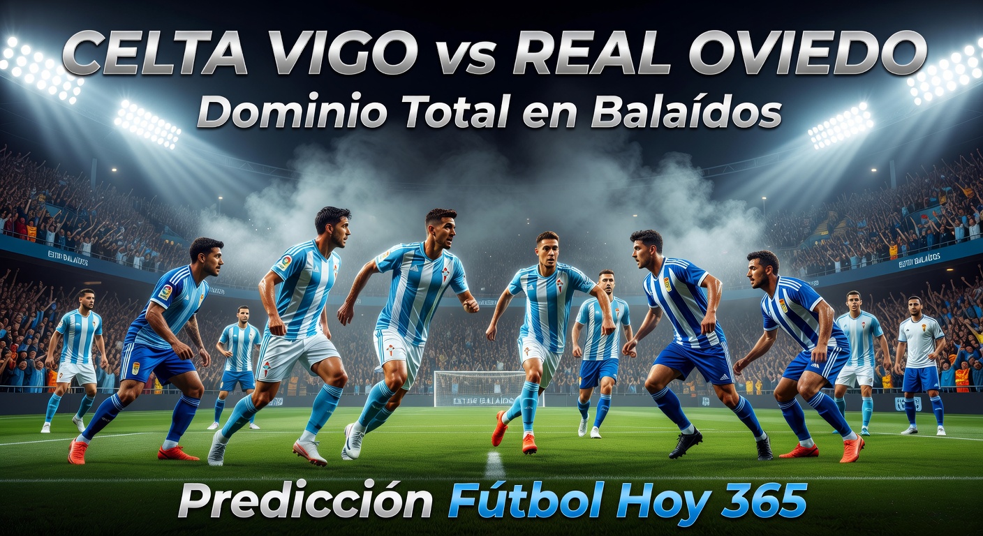 Celta Vigo vs Oviedo Pronóstico / Prediction