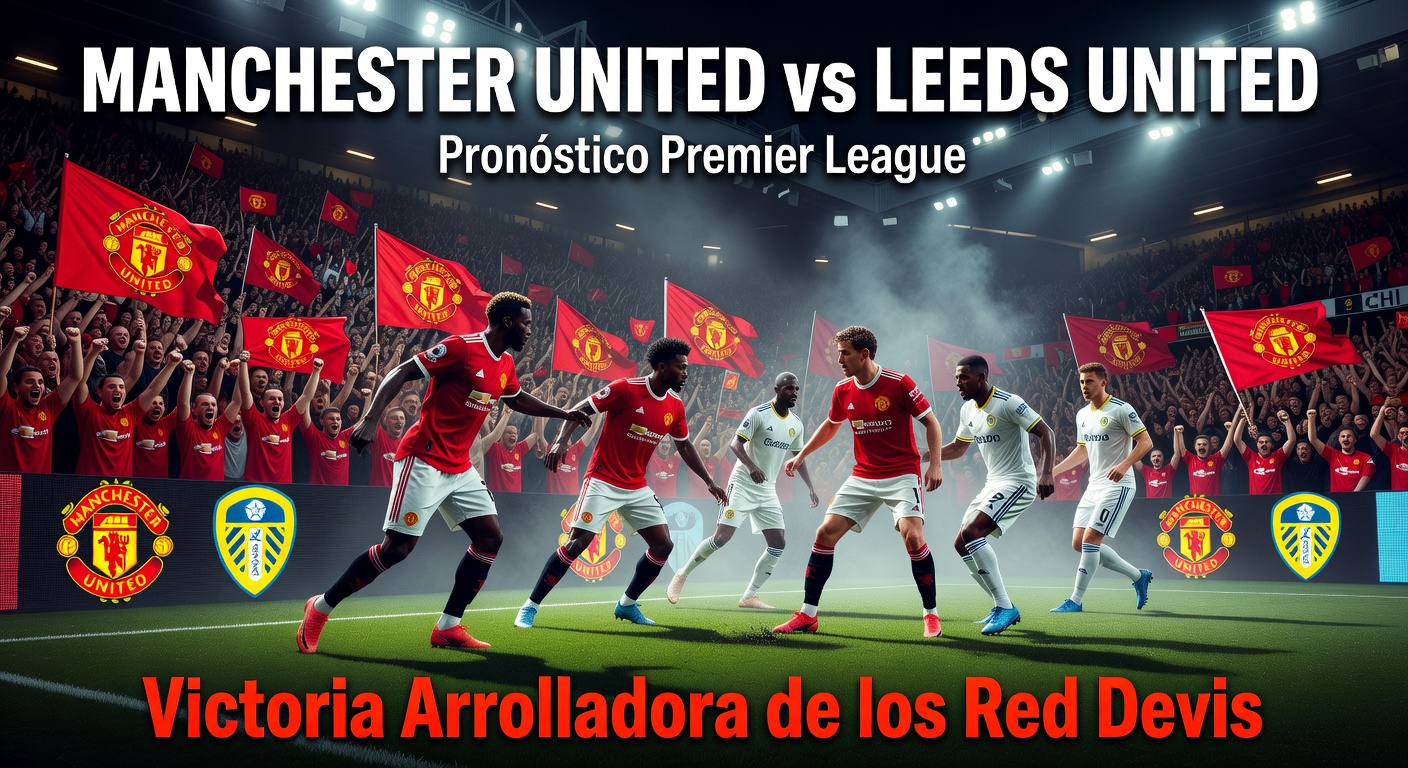 Manchester United vs Leeds Pronóstico / Prediction