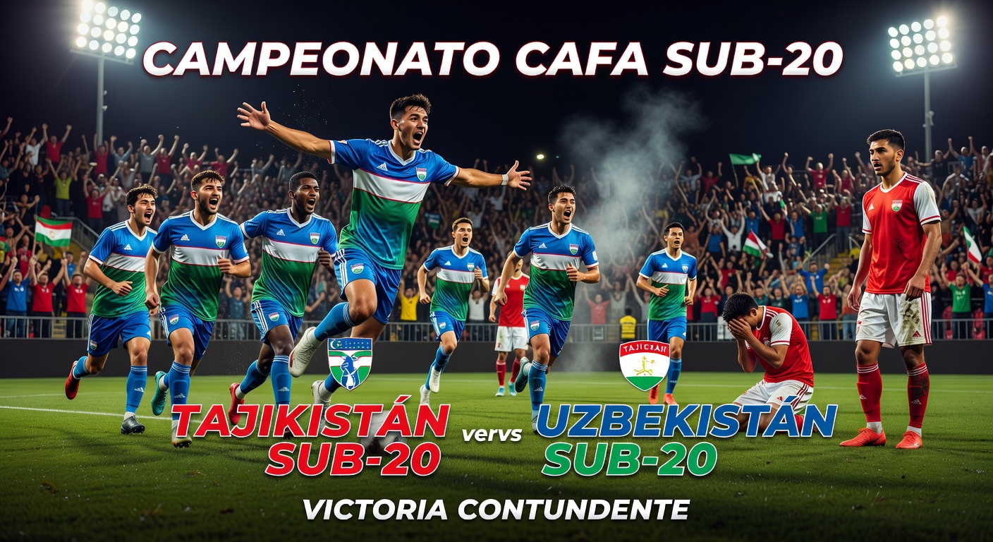Tajikistan U20 vs Uzbekistan U20