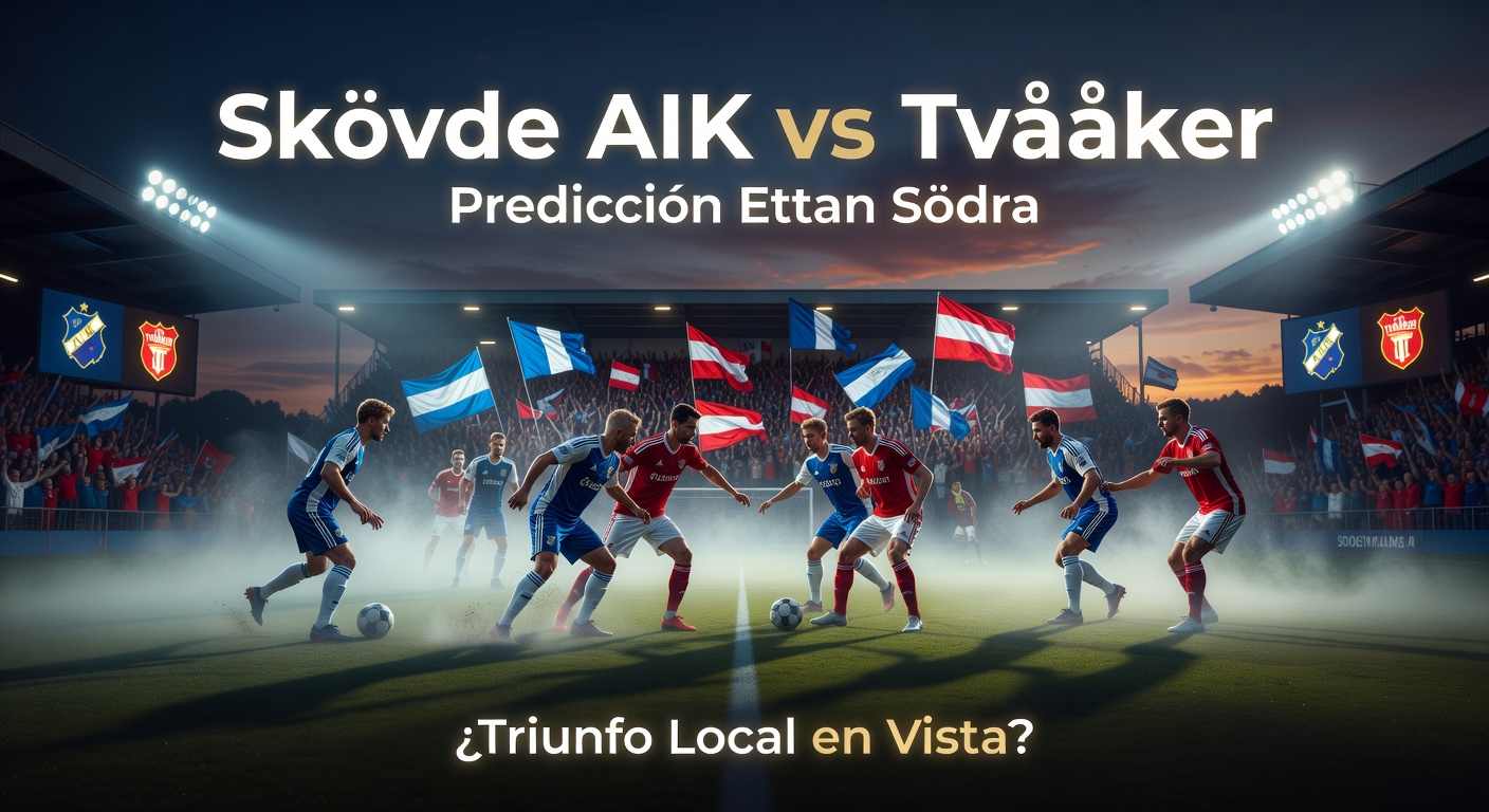 Skövde AIK vs Tvååker Pronóstico / Prediction