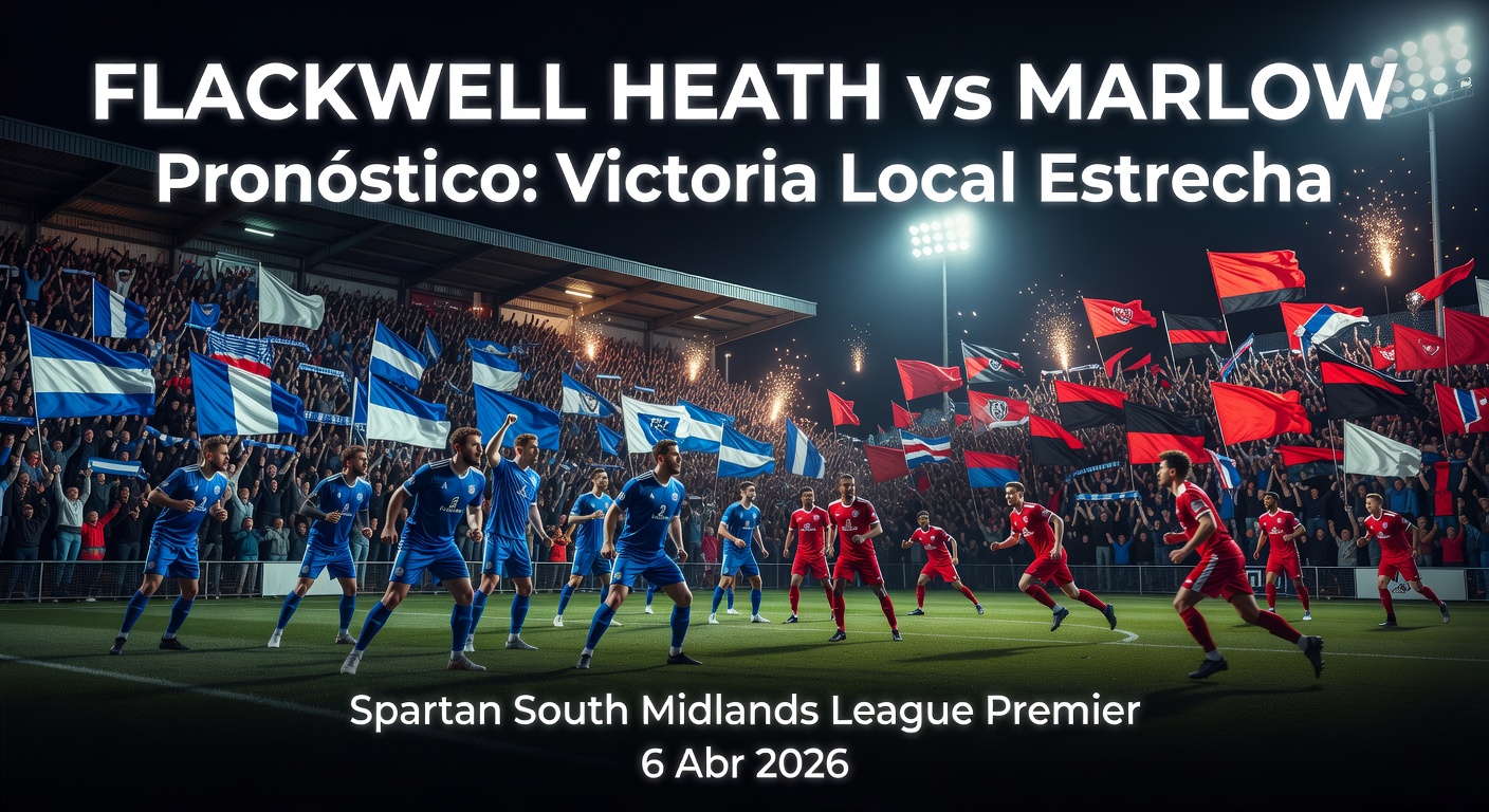 Flackwell Heath vs Marlow Pronóstico / Prediction