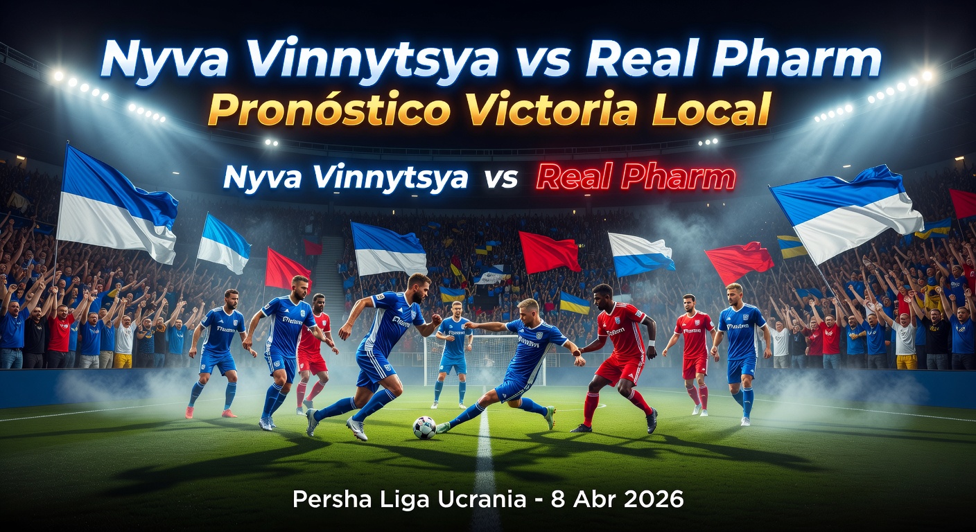Nyva Vinnytsya vs Real Pharm Pronóstico / Prediction