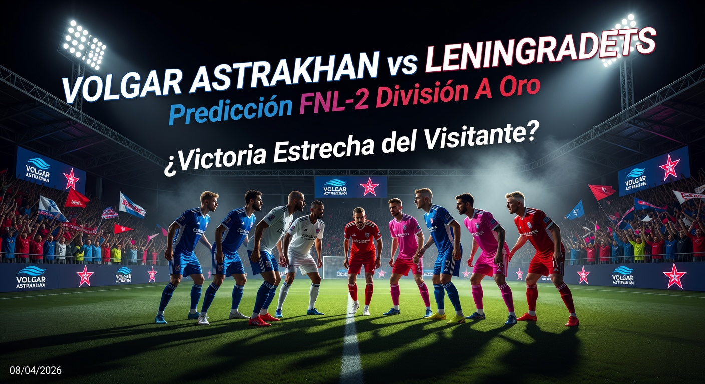 Volgar Astrakhan vs Leningradets Pronóstico / Prediction
