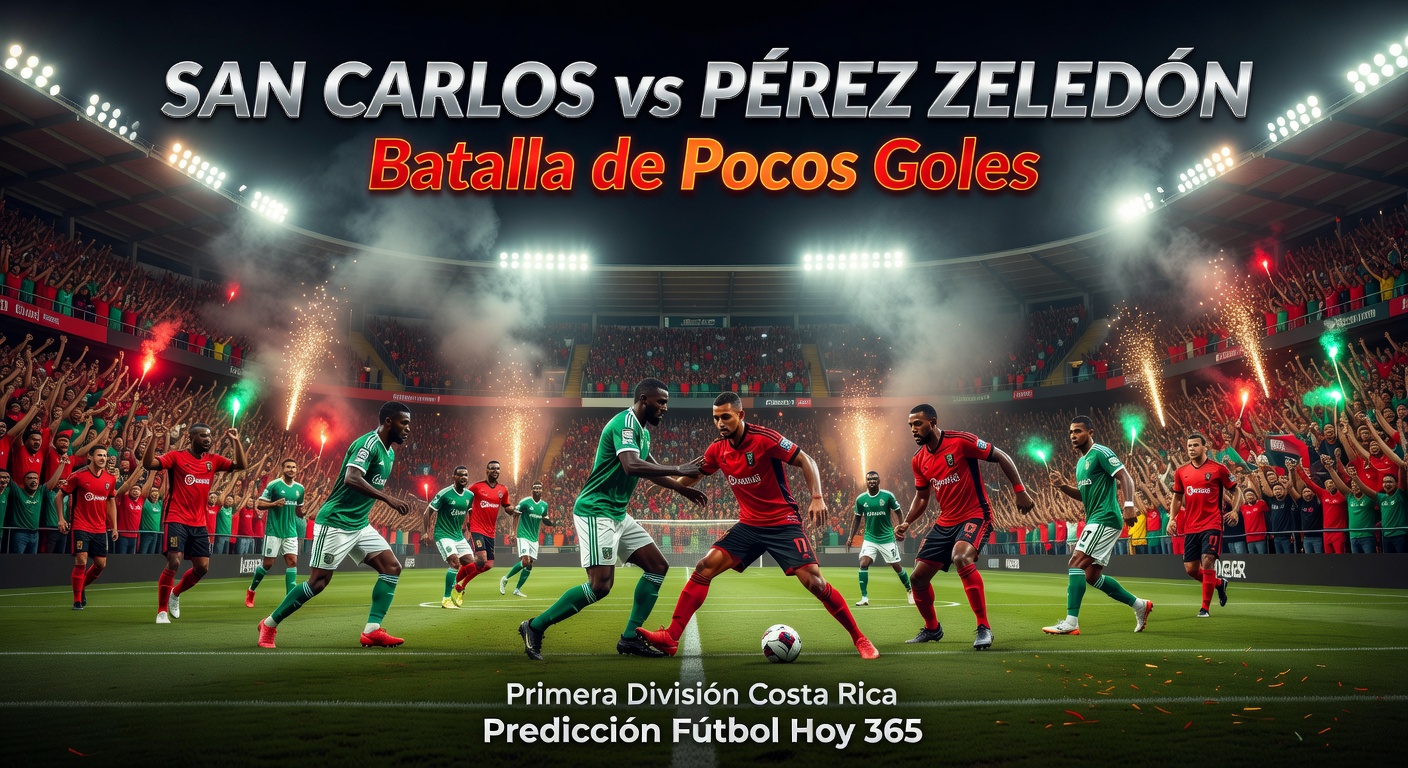 San Carlos vs Perez Zeledon Pronóstico / Prediction