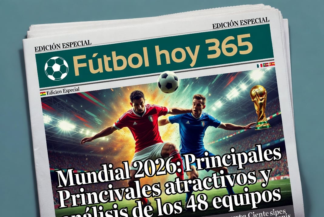 Mundial 2026 Principales atractivos y análisis de los 48 equipos