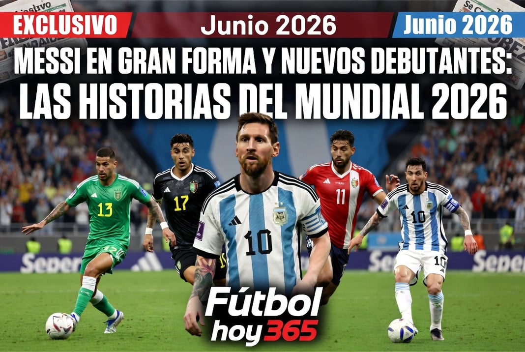 Messi en gran forma y nuevos debutantes las historias del Mundial 2026