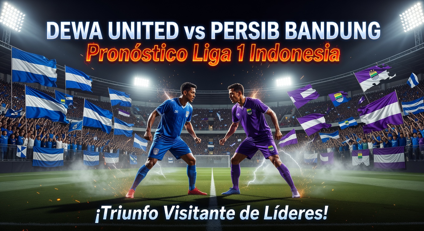 Dewa United vs Persib Bandung Pronóstico / Prediction