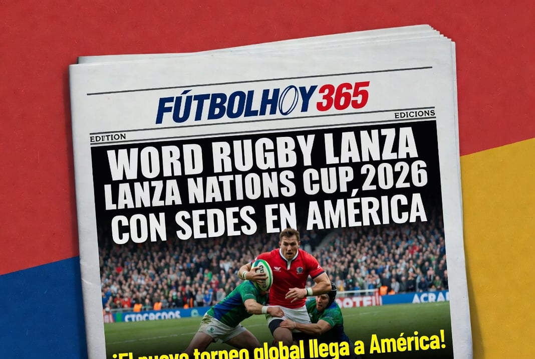 World Rugby Lanza Nations Cup 2026 con Sedes en América