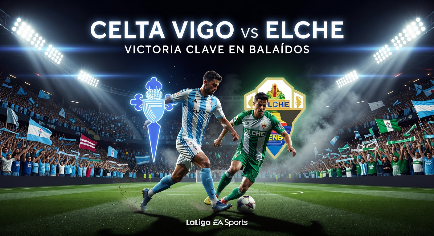 Celta Vigo vs Elche