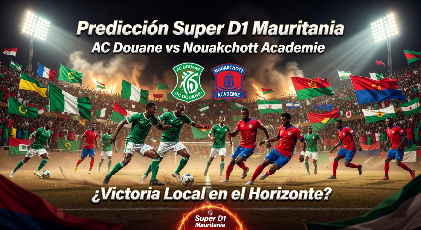 AC Douane vs Nouakchott Academie Pronóstico / Prediction