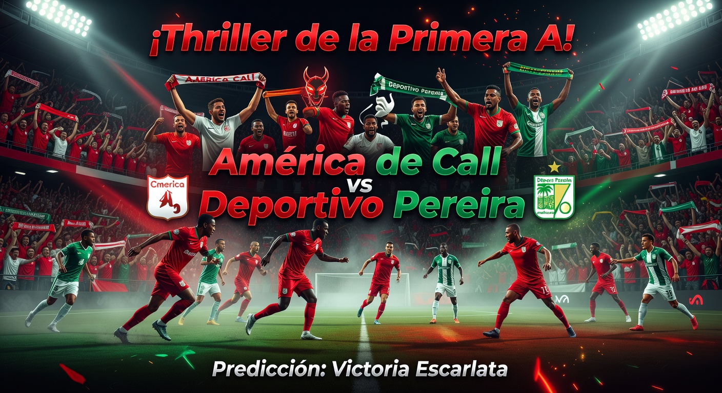 America de Cali vs Deportivo Pereira Pronóstico / Prediction