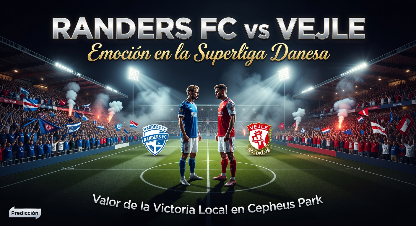 Randers FC vs Vejle Pronóstico / Prediction