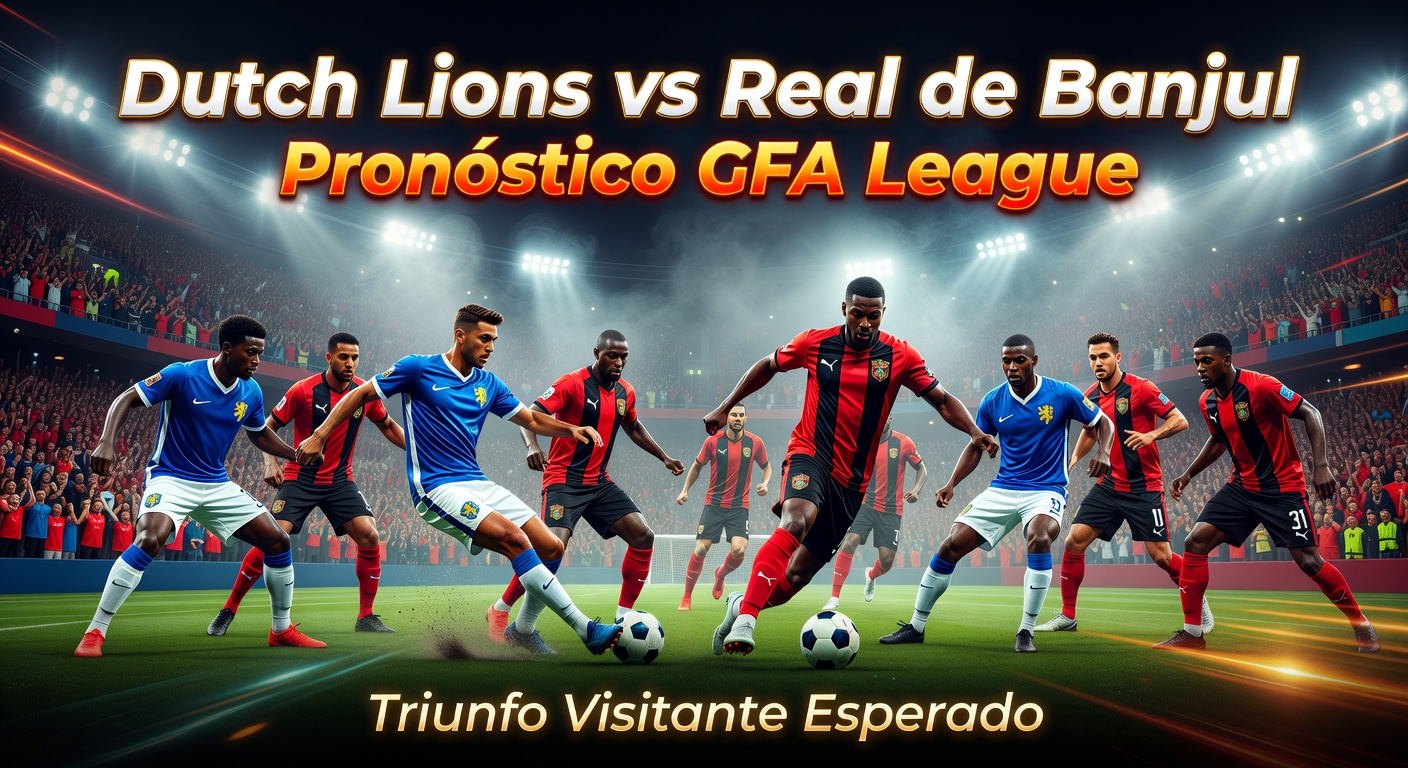 Dutch Lions vs Real de Banjul Pronóstico / Prediction