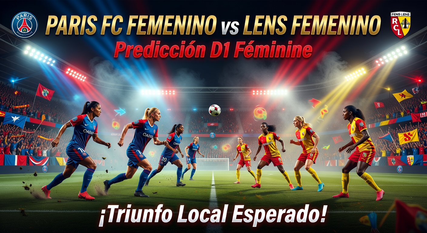 Paris FC W vs Lens W Pronóstico / Prediction