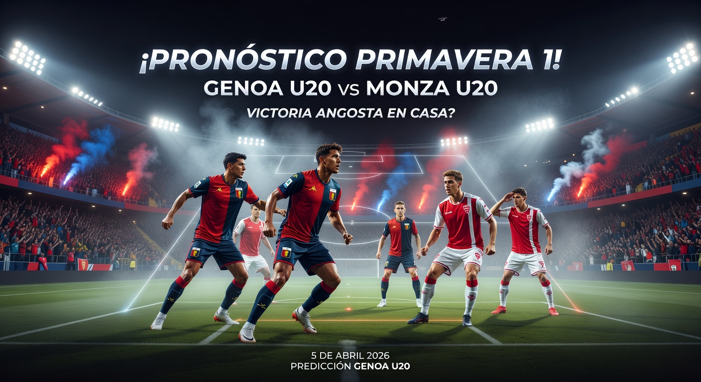 Genoa U20 vs Monza U20 Pronóstico / Prediction